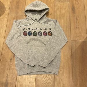 NWOT: AMONG US/FRIENDS hoodie